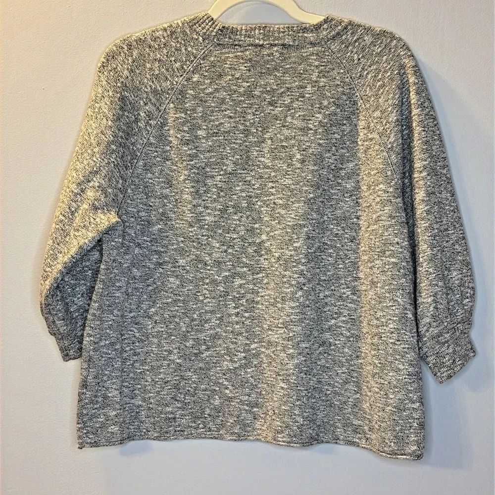 Madewell melange knit